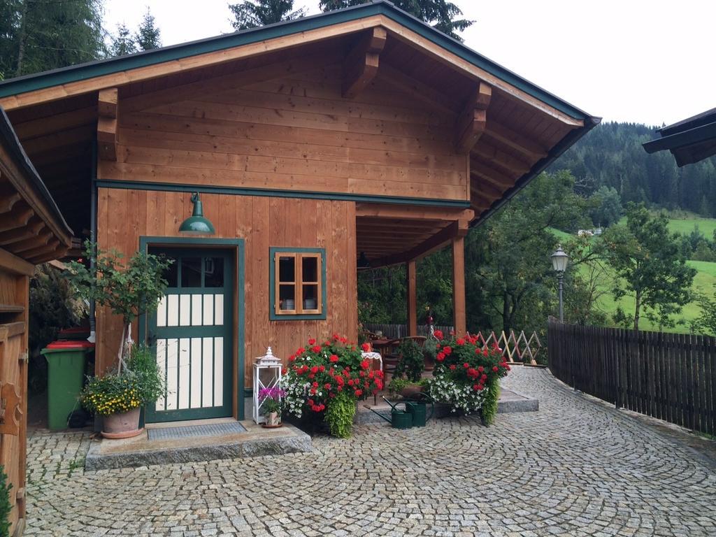 Appartement Dertnig Wagrain Ruang foto