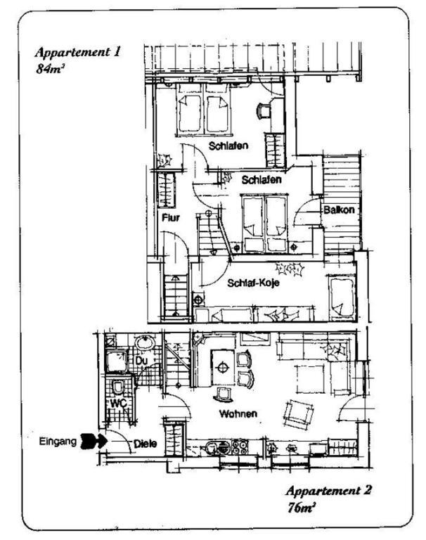Appartement Dertnig Wagrain Ruang foto
